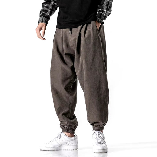 Fashion Men'S Harem Pants Hip Hop Streetwear Jogger Trousers Man Harajuku Style Casual Sweatpants Male Pants Large Size 5XL